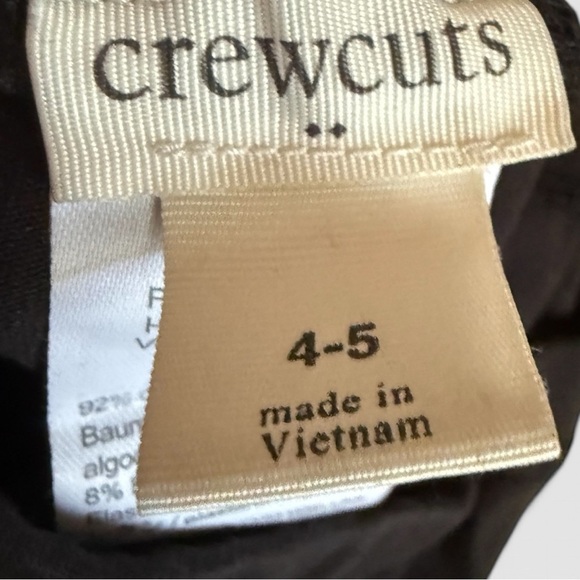 Crewcuts Girls Leggings Bundle, 4-5 Years, 4 Pairs of Leggings - Picture 2 of 4